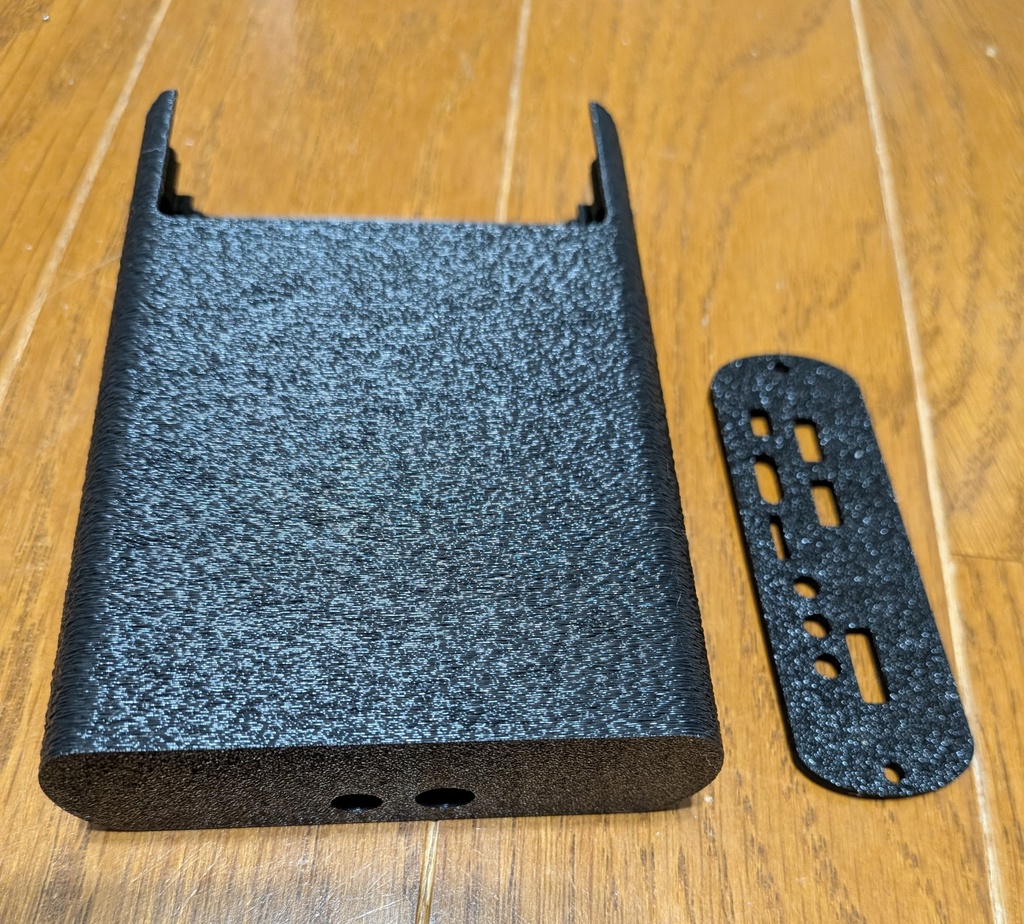 JC-61,62 NosPiDAC Zero MAX Ver2用ケース （ブラック)