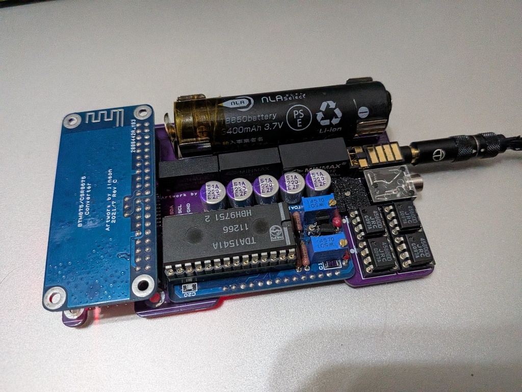 JC-60 NosPiDAC Zero MAX ver2 黒色基板