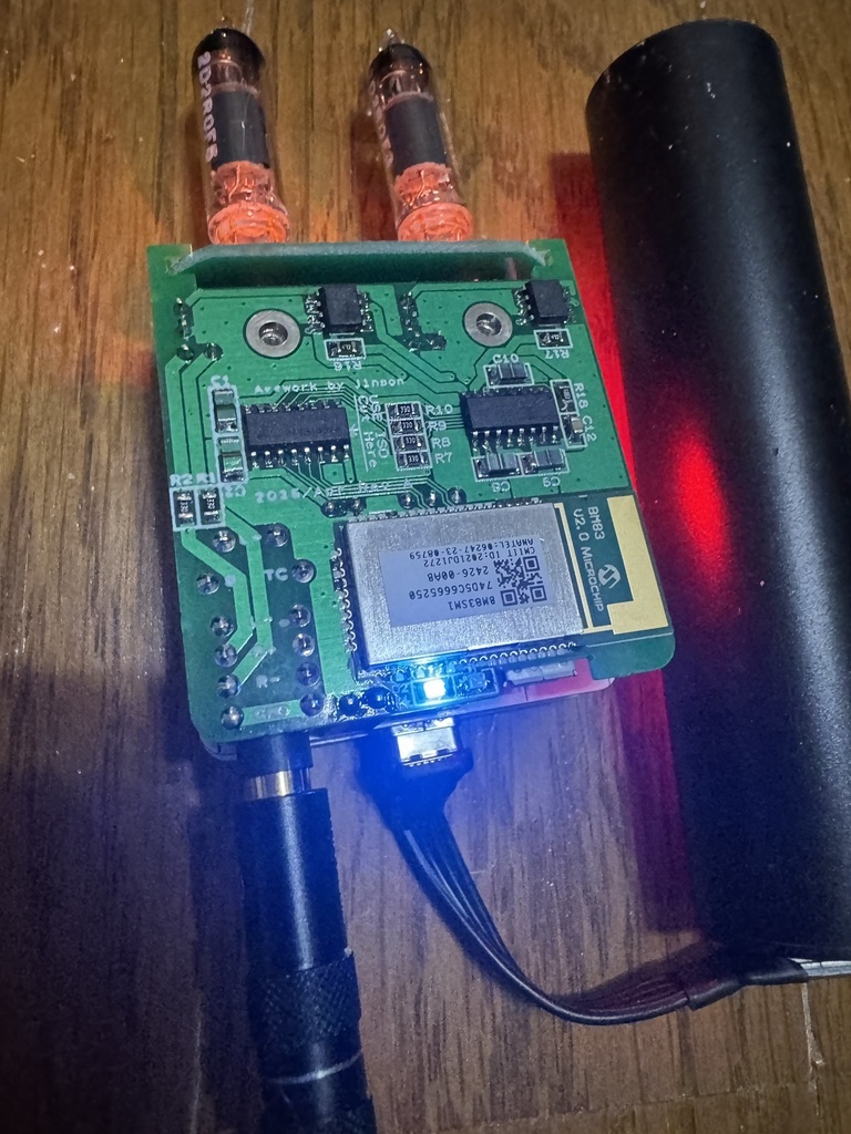 JC-50 MONYACA7 BAL用 ES9023 BT基板