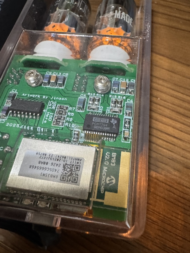 JC-51 MONYACA9 PCM1794 BT 黒基板