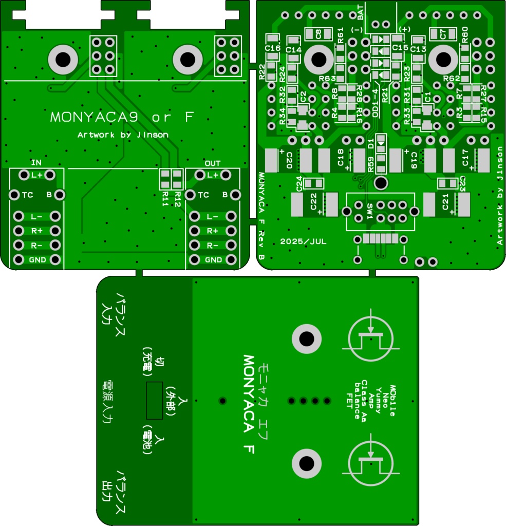 MONYACA F