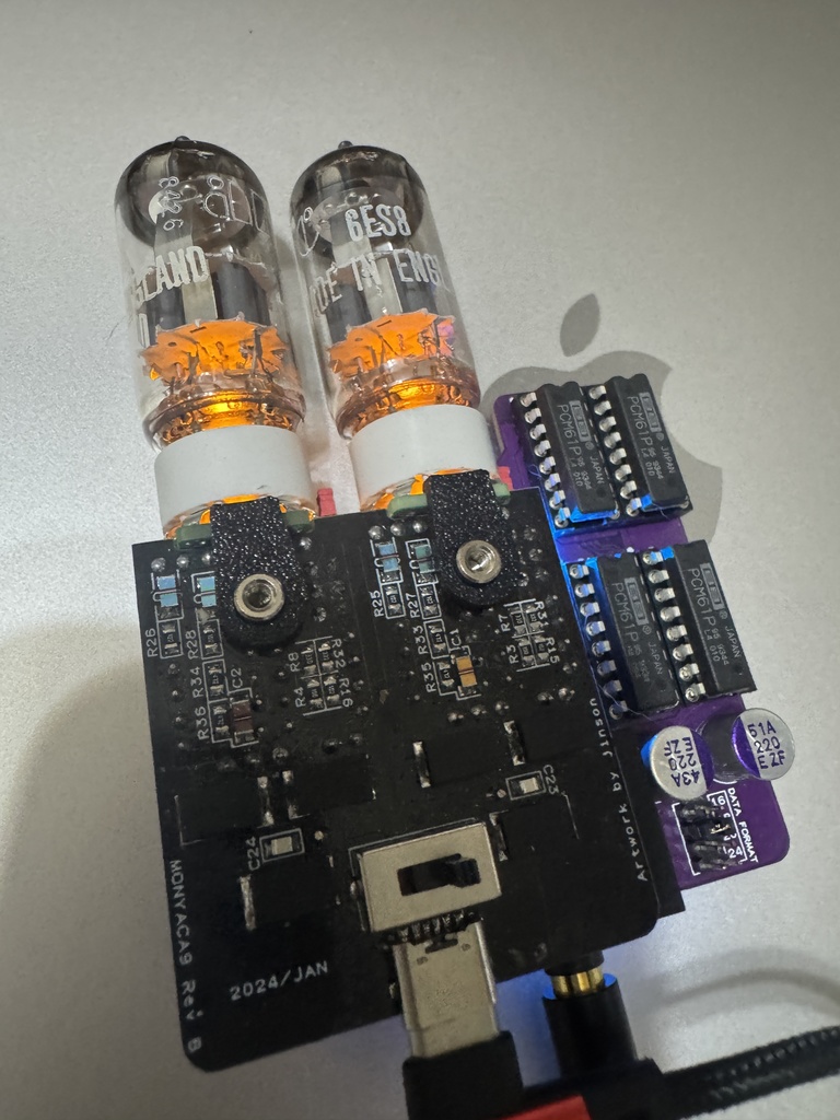 JC-55 MONYACA9/F専用 PCM56P BT NOS バージョン 赤基板