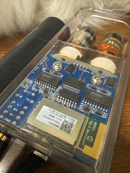 JC-49 MONYACA7 BAL用 PCM1704 BT基板(黄色)