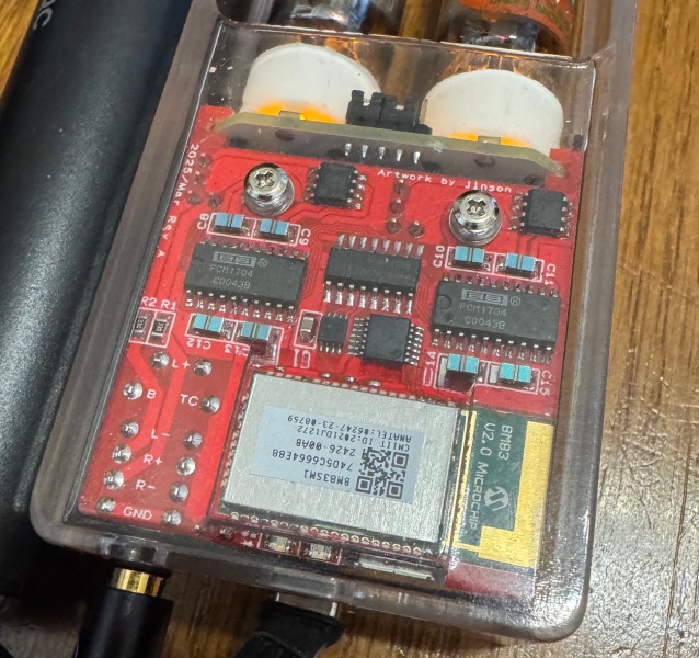 JC-49 MONYACA7 BAL用 PCM1704 BT基板(黄色)