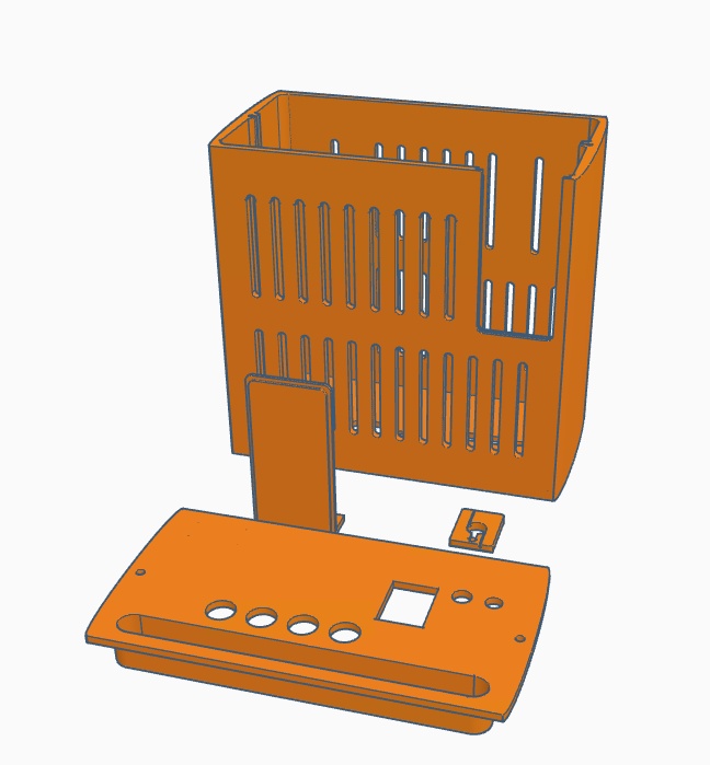 JC-66,67 NosPiDAC Base MAX Ver2 専用ケース
