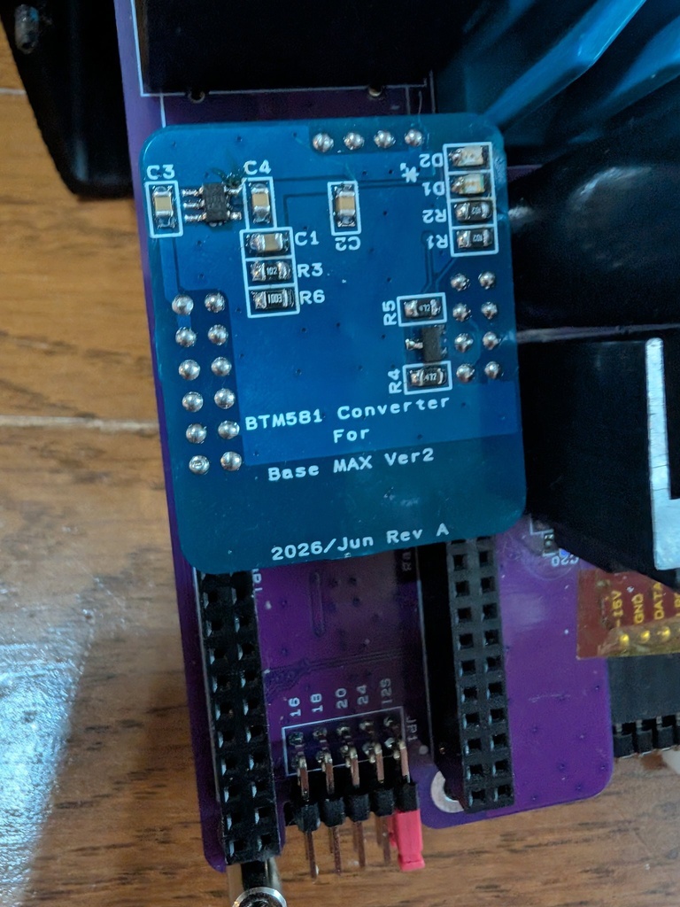 JC-68 BTM581 Converter for Base MAX Ver2