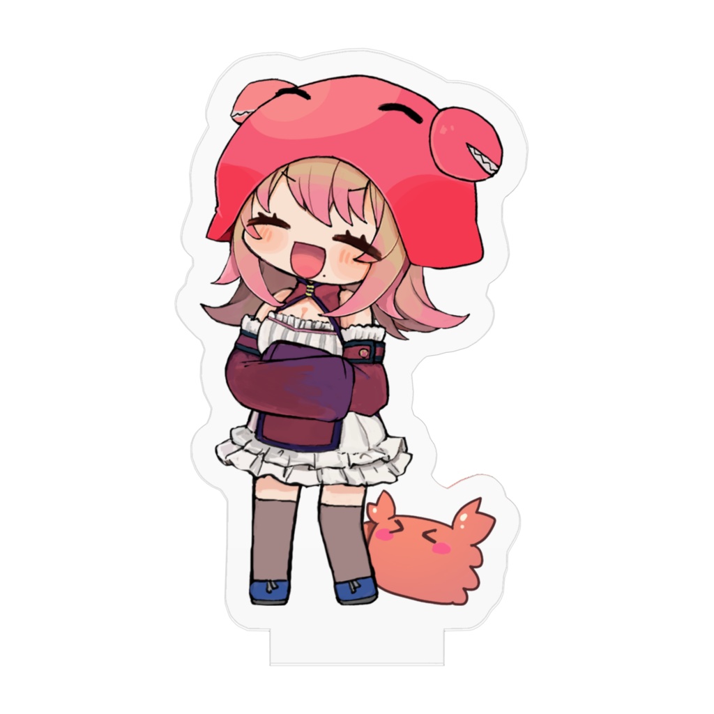 カニちゃんアクリルフィギュア(小)