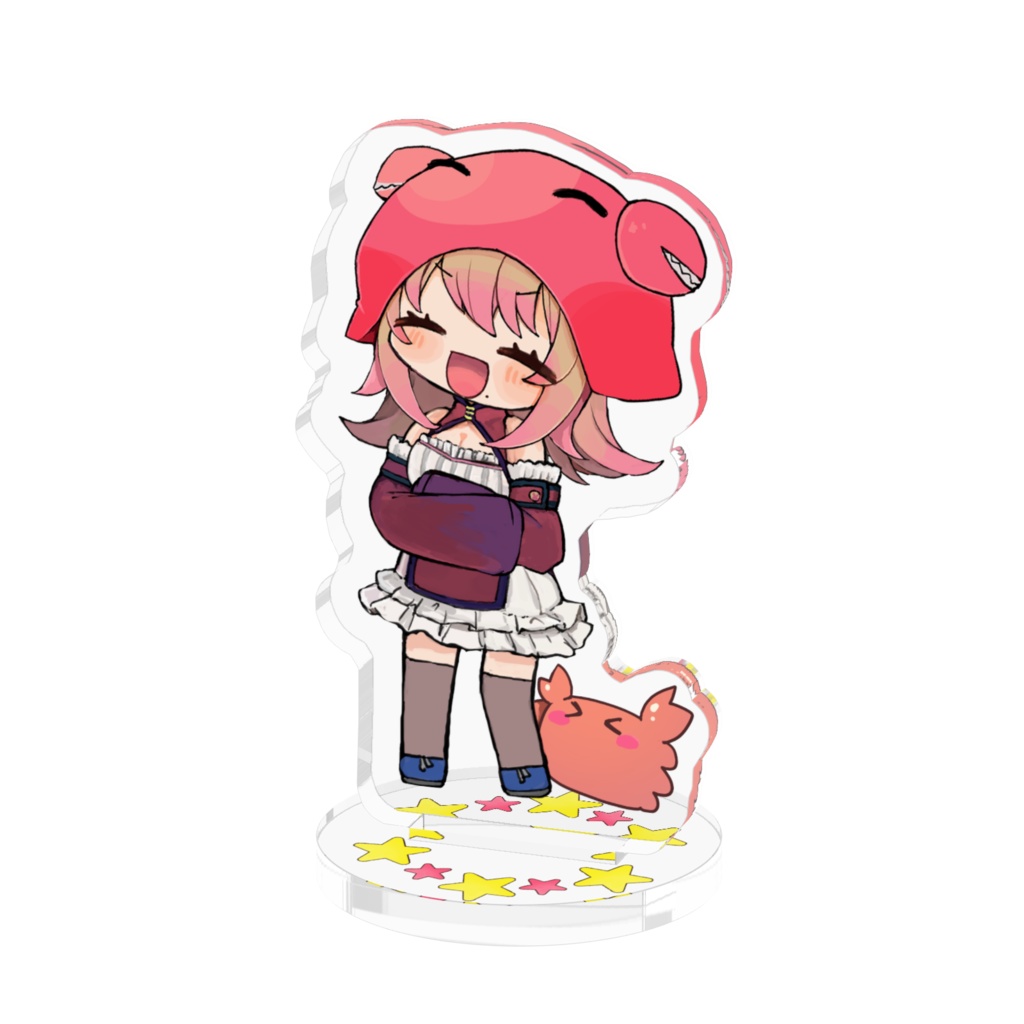 カニちゃんアクリルフィギュア(小)