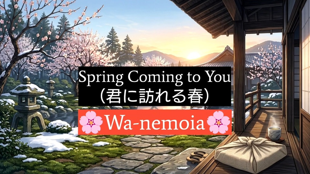 【Japanese Soundscape Music】Spring Coming to You / 君に訪れる春