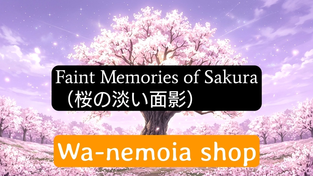 【Japanese Lo-Fi BGM】Faint Memories of Sakura / 【和風Lo-Fi BGM】桜の淡い面影