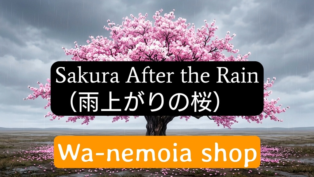 【Japanese Lo-Fi BGM】Sakura After the Rain / 【和風Lo-Fi BGM】雨上がりの桜