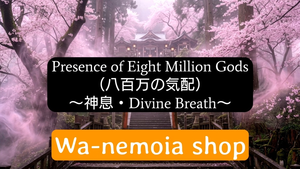 【Japanese Lo-Fi BGM】Presence of Eight Million Gods／【和風lofiBGM】八百万の気配 〜神息・Divine Breath〜