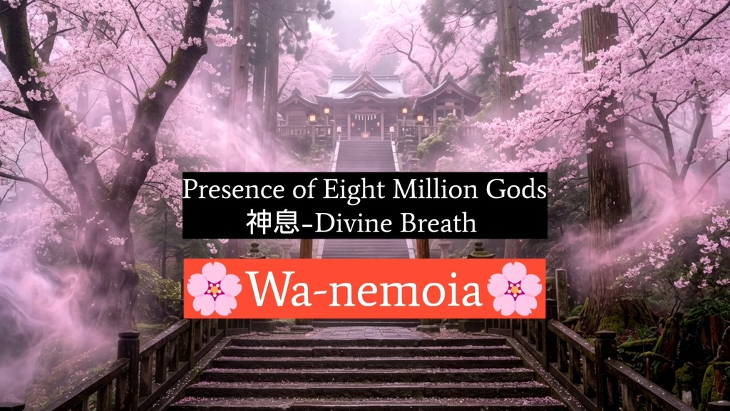 【Japanese Soundscape Music】Presence of Eight Million Gods・Divine Breath/八百万の気配・神息