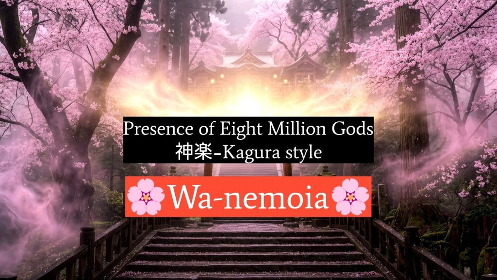 【Japanese Soundscape Music】Presence of Eight Million Gods ・Gagaku Style／八百万の気配 ・神楽
