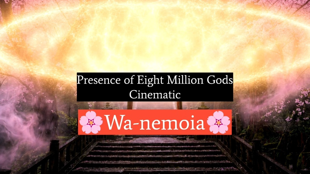 【Japanese Soundscape Music】Presence of Eight Million Gods ・Cinematic／八百万の気配・シネマティック