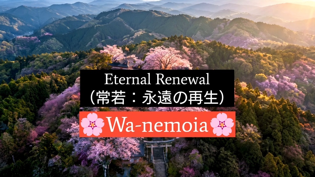 【Japanese Soundscape Music】Eternal Renewal ・Tokowaka: Eternal Rebirth/常若・永遠の再生