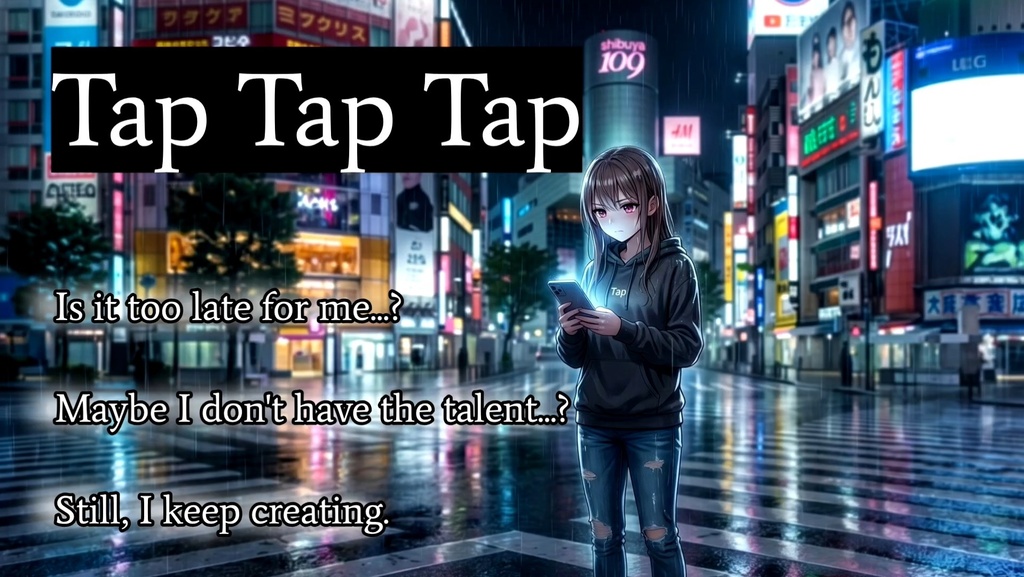 【Tap Tap Tap】English Version