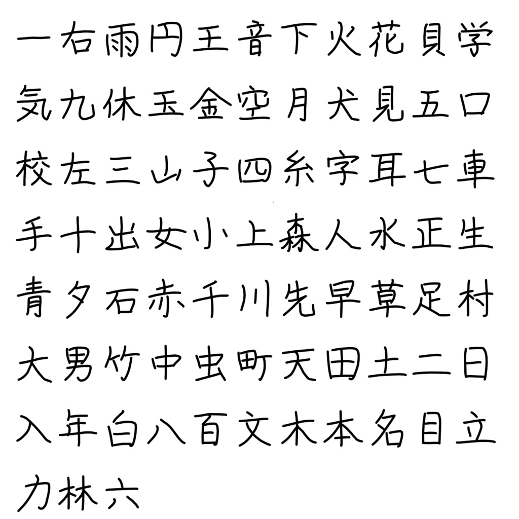 フリーフォント かざはな