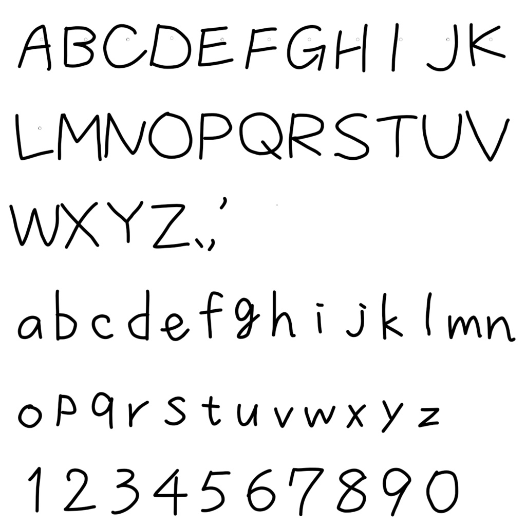 フリーフォント かざはな