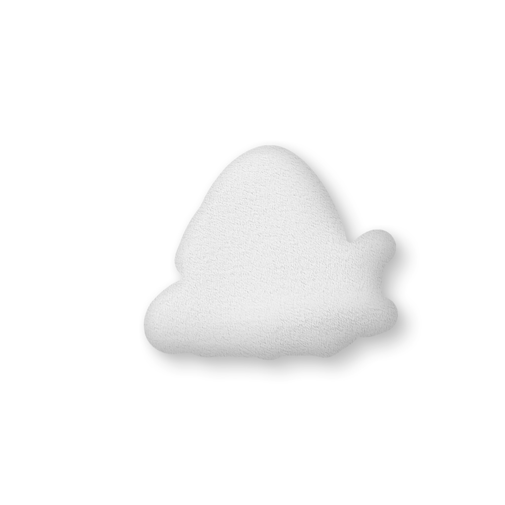 腹ぺこサメくんクッション