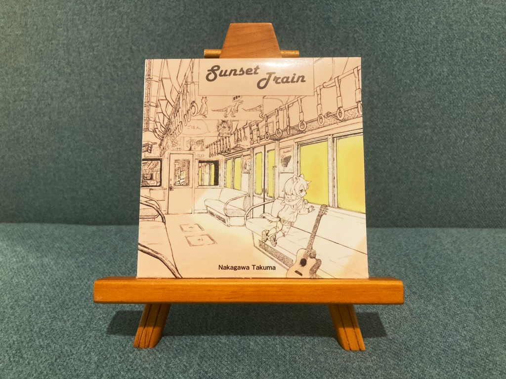【ソロギターCD】サンセットトレイン