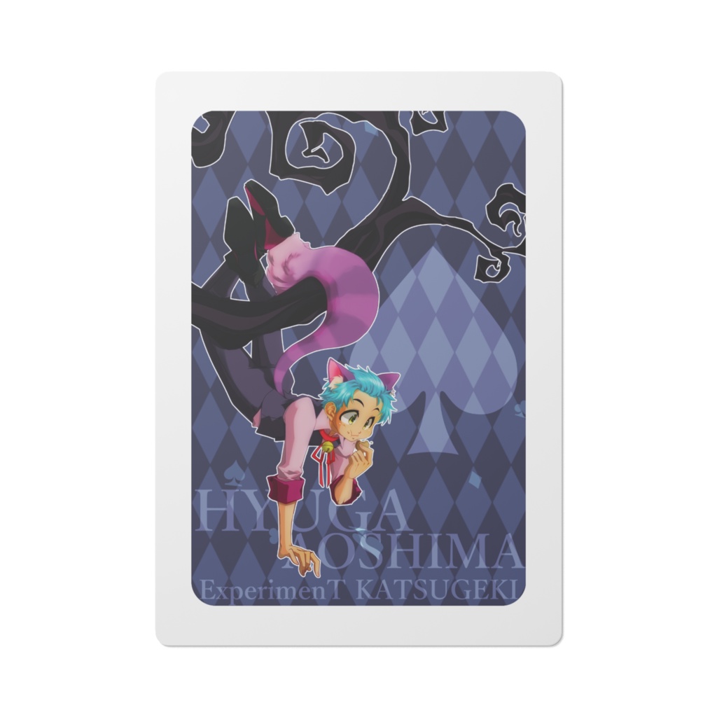 【下敷き】青島 日向（チェシャ猫）