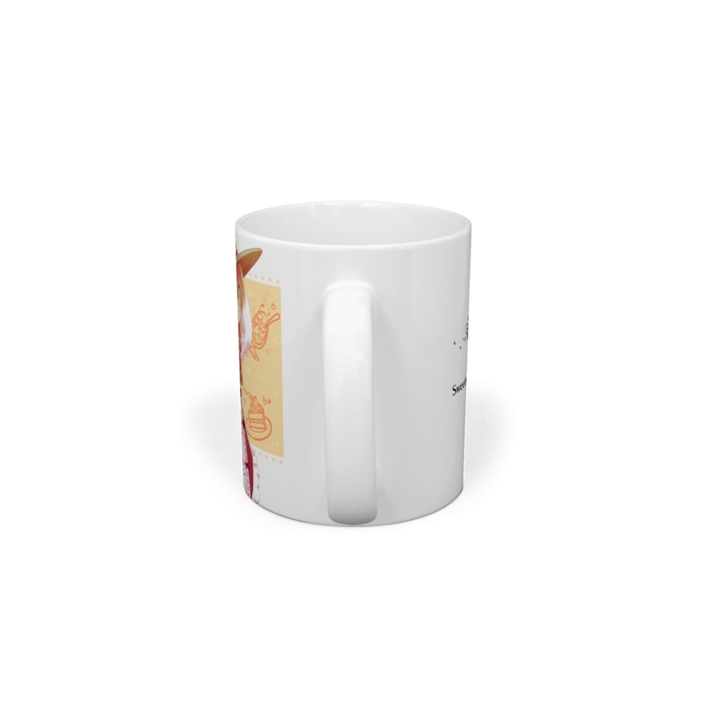 【マグカップ】Sweets-Hopping