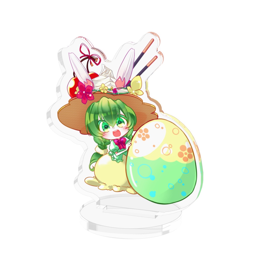 【アクスタ】クリームソーダちゃん(イースター)