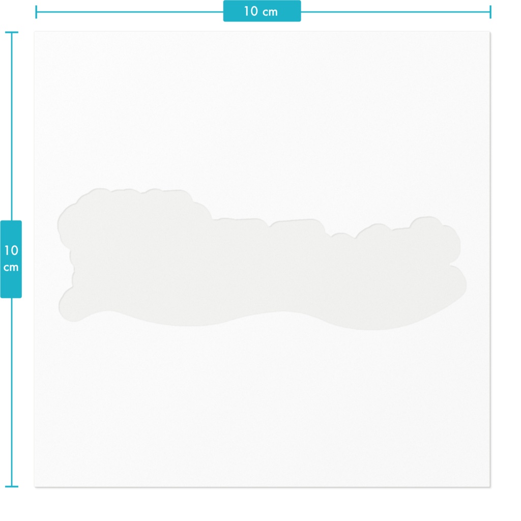 ゆめべる釣り堀ラジオ ロゴステッカー