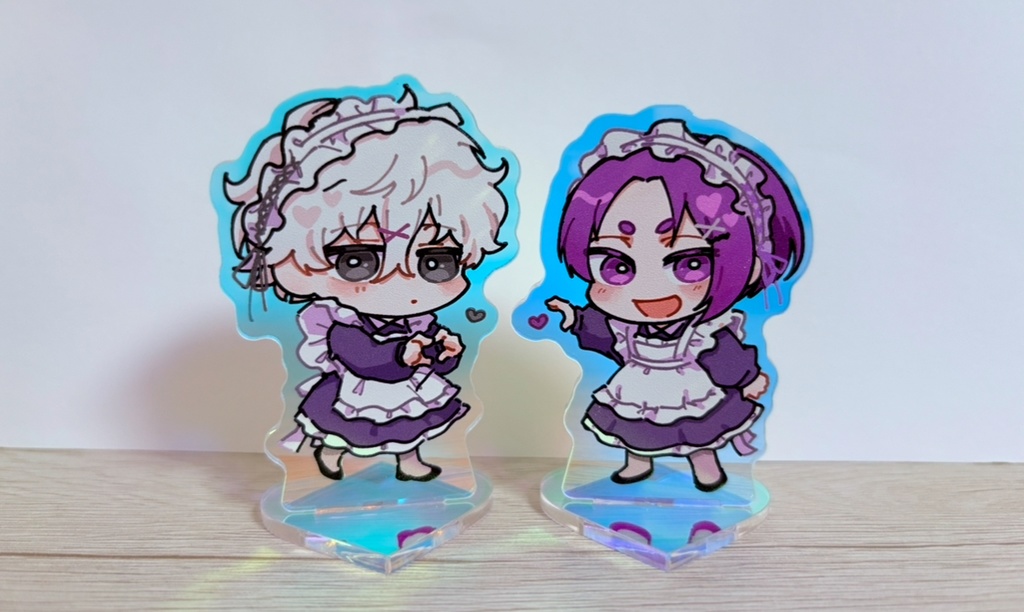 なれメイドさんアクスタセット