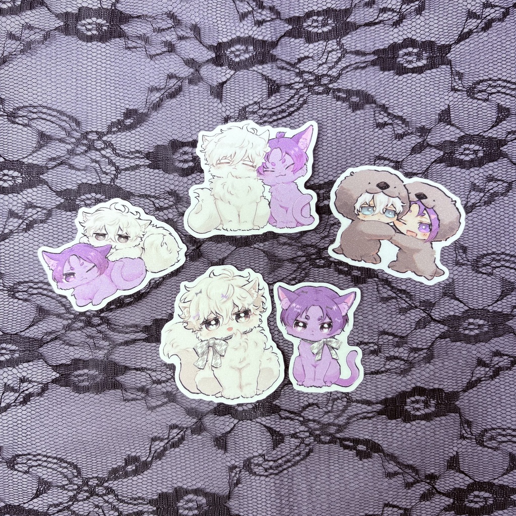 なぎれおシールセット(けも)