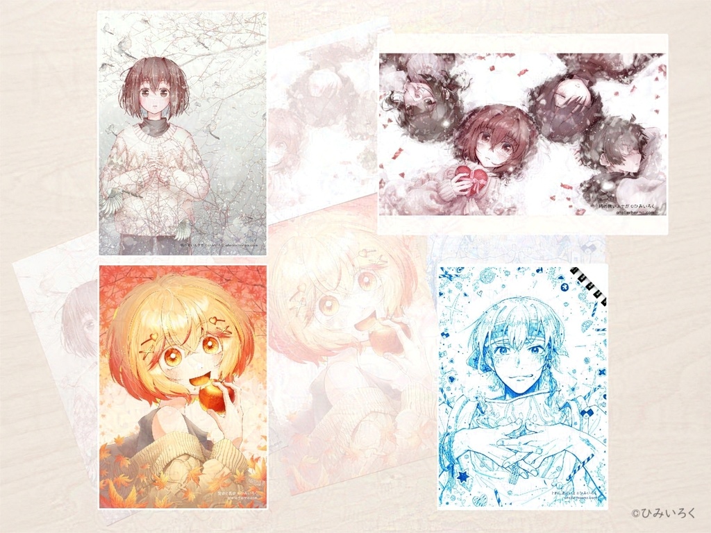 ポストカード集B