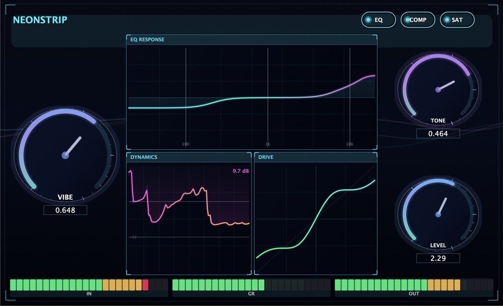 【歌ってみた用】NeonStrip【ボーカルMixこれ一つでOK！】