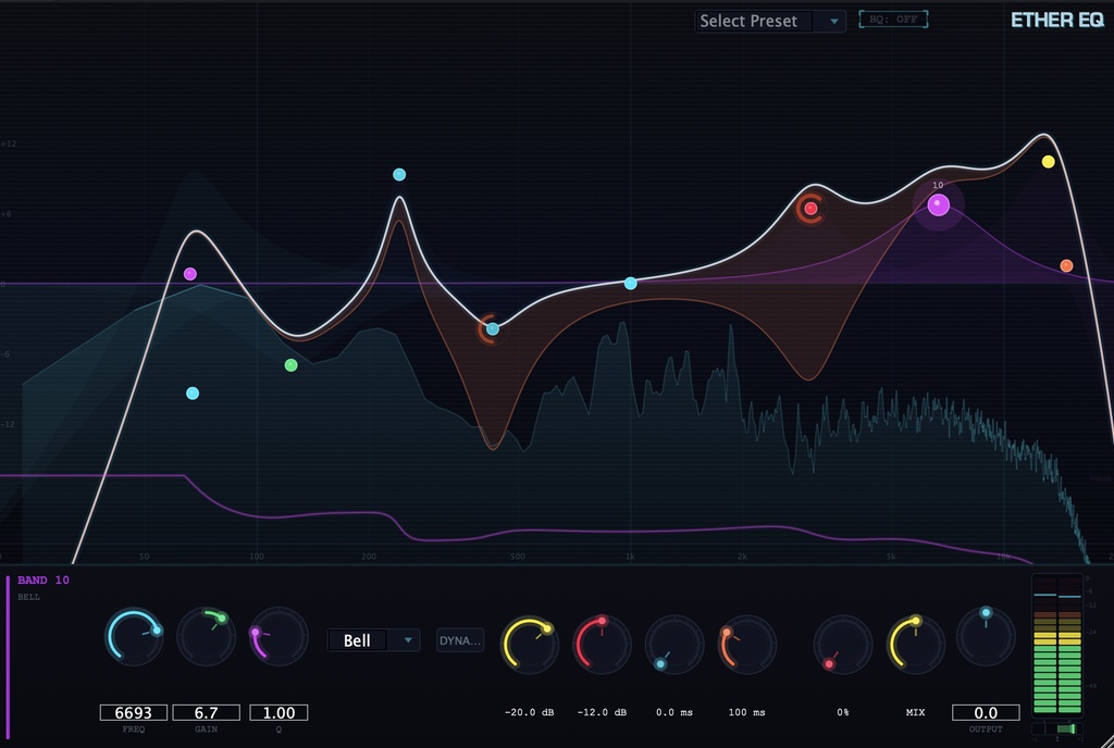 【ボーカル向けダイナミックEQ】ETHER EQ | プロ仕様