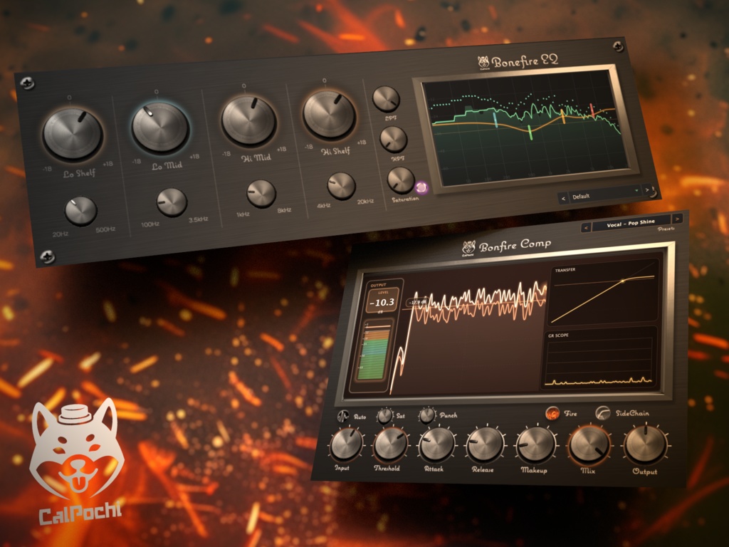Bonfire EQ&Comp | 本物のアナログ質感
