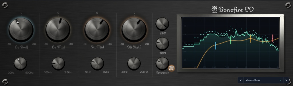 Bonfire EQ&Comp | 本物のアナログ質感