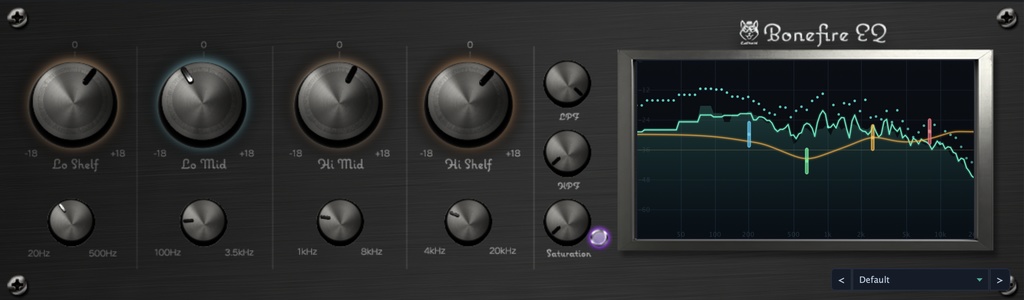 Bonfire EQ&Comp | 本物のアナログ質感