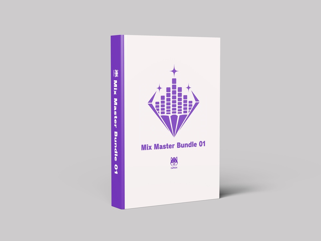 【人気製品5点入り】Mix Master Bundle 01 | 仕上げまでトータルサポート【約25%OFF!!】