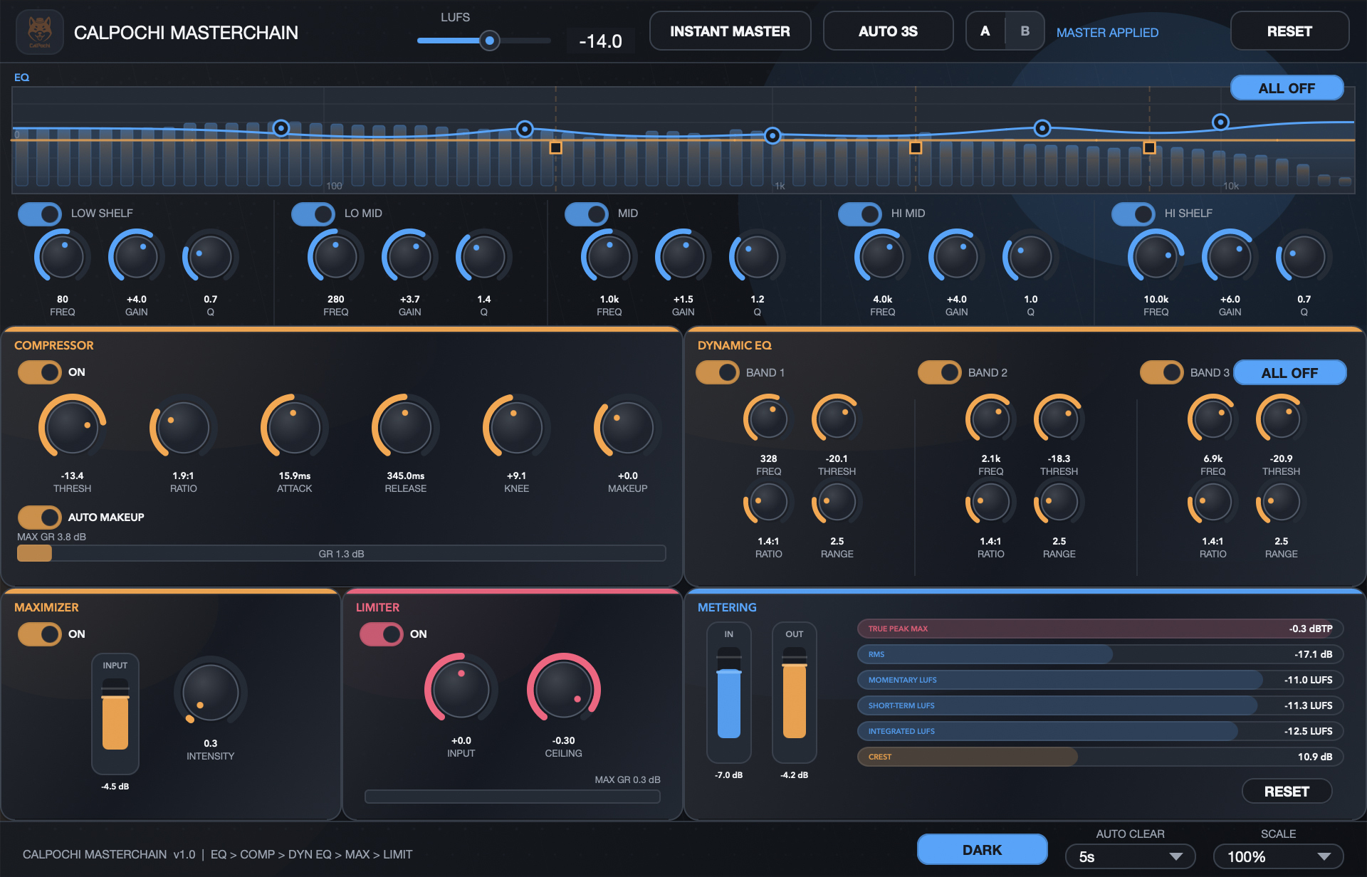 Mix Master Bundle 01 | 仕上げまでトータルサポート【人気製品7点入り】 - CalPochi Plugins - BOOTH