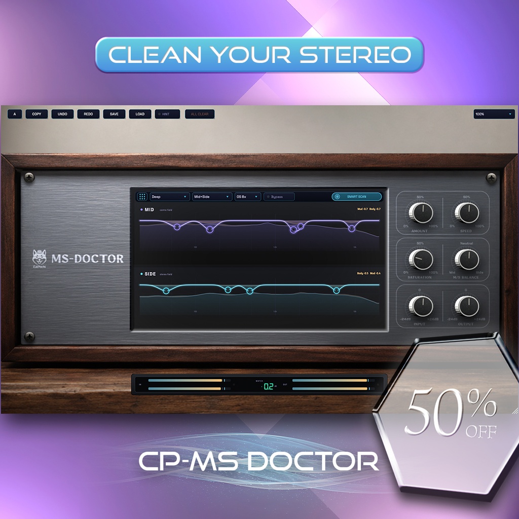 【リリース記念50%OFF】CP-MS Doctor | M/Sの濁りと刺さりを見つけて整える