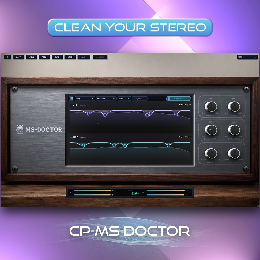 CP-MS Doctor | M/Sの濁りと刺さりを見つけて整える