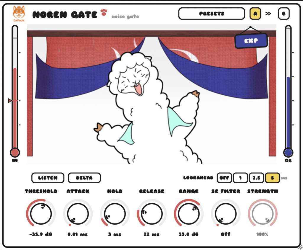 【リリース記念40%OFF】Noren Gate | お風呂に入りたい3人