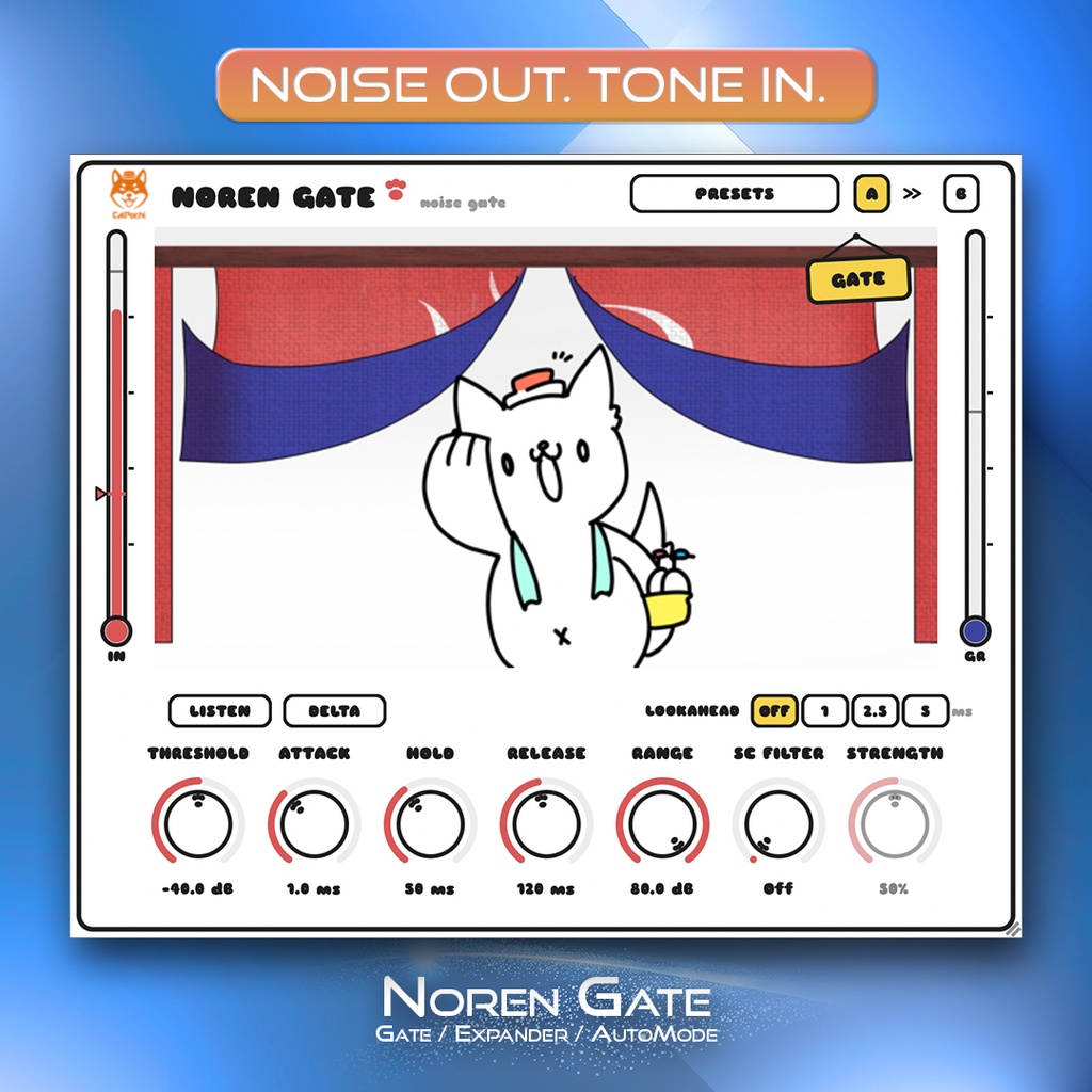 【リリース記念40%OFF】Noren Gate | お風呂に入りたい３人