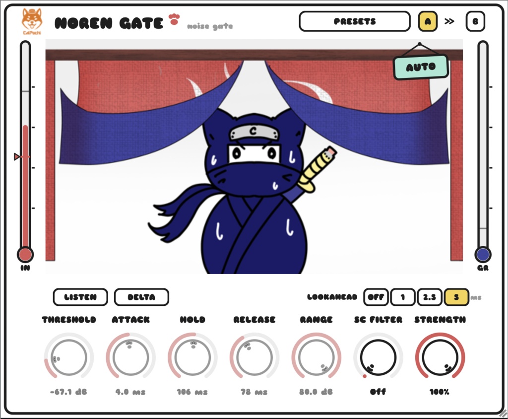 【リリース記念40%OFF】Noren Gate | お風呂に入りたい3人