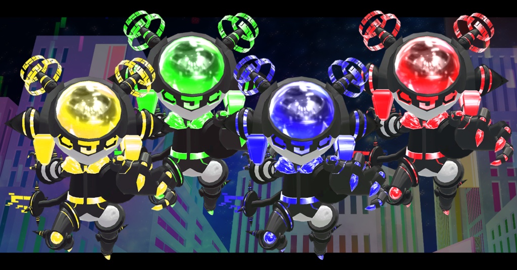 3Dモデル『JACKAL-ジャッカル-』