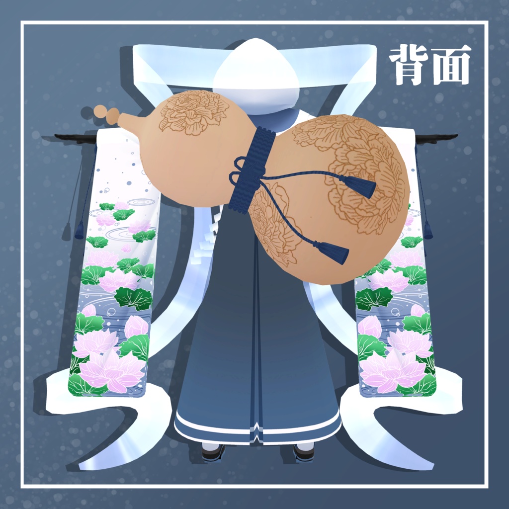 【VRC想定/cluster対応】オリジナル3Dモデル「ミクマリ‐mikumari‐」