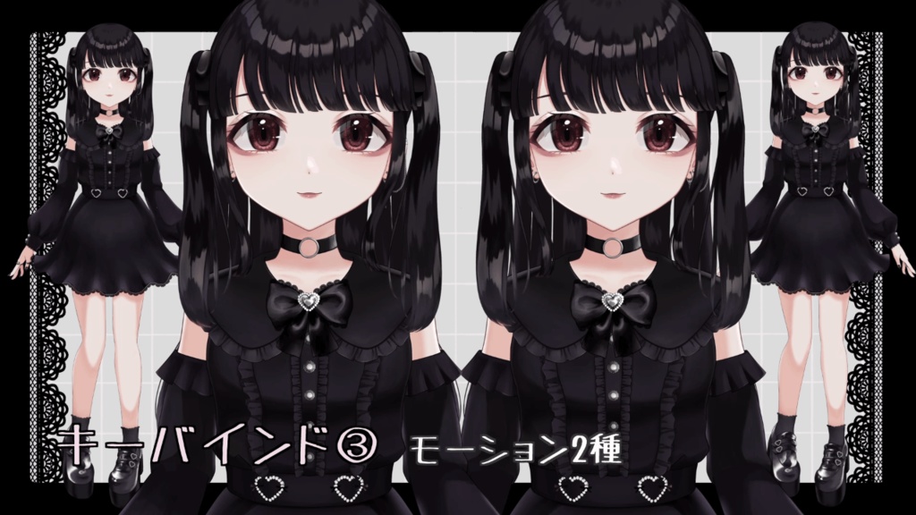 【Live2Dモデル】カスタムできる「ぢらいちゃん」【VtubeStudio対応】