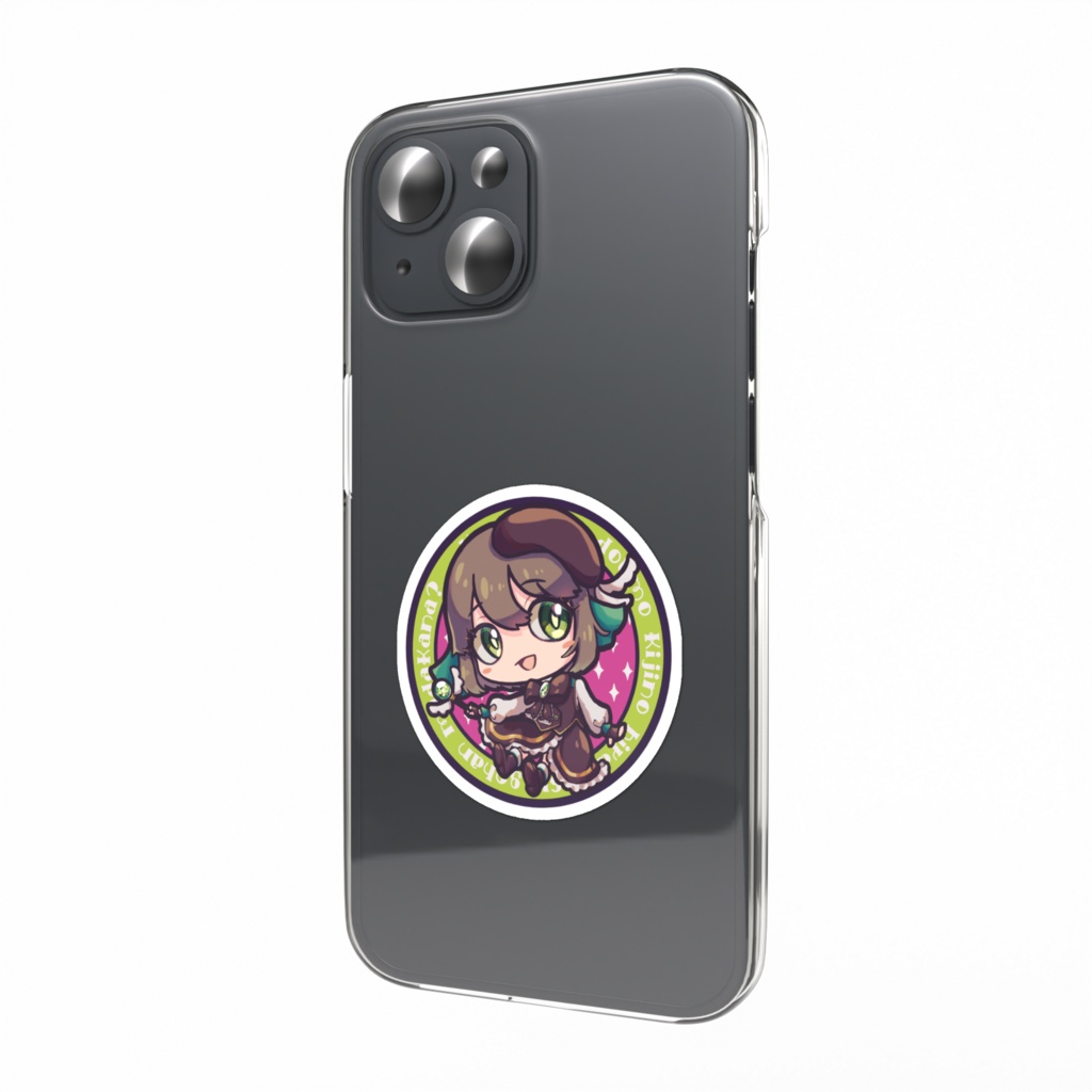 雉野ひいらSDステッカー