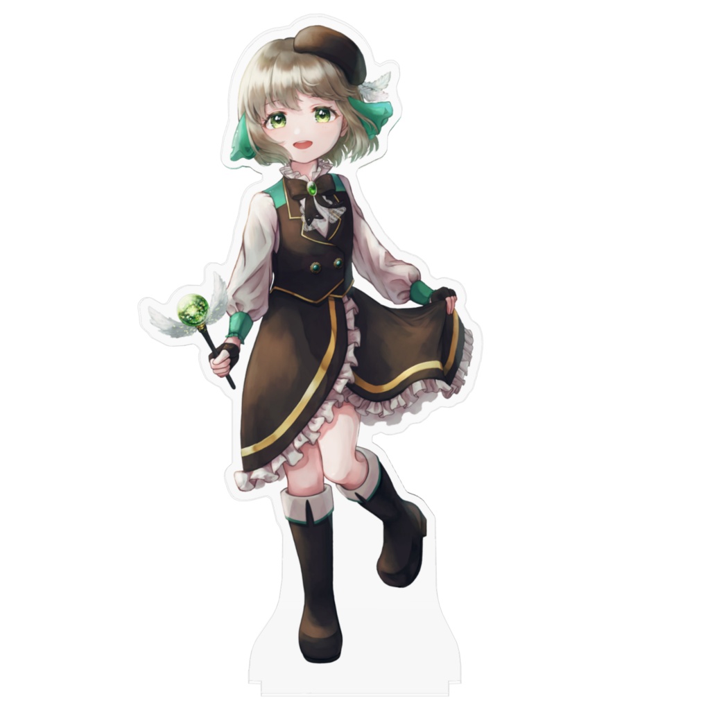 雉野ひいらアクリルフィギュア