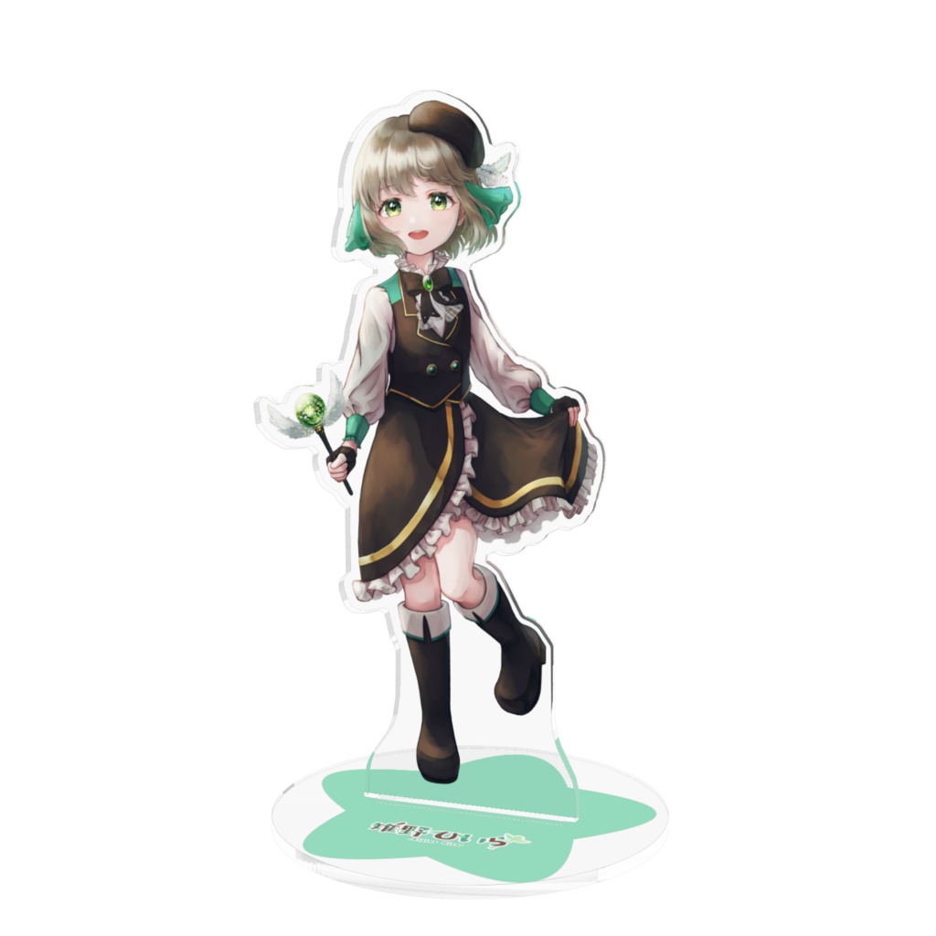 雉野ひいらアクリルフィギュア